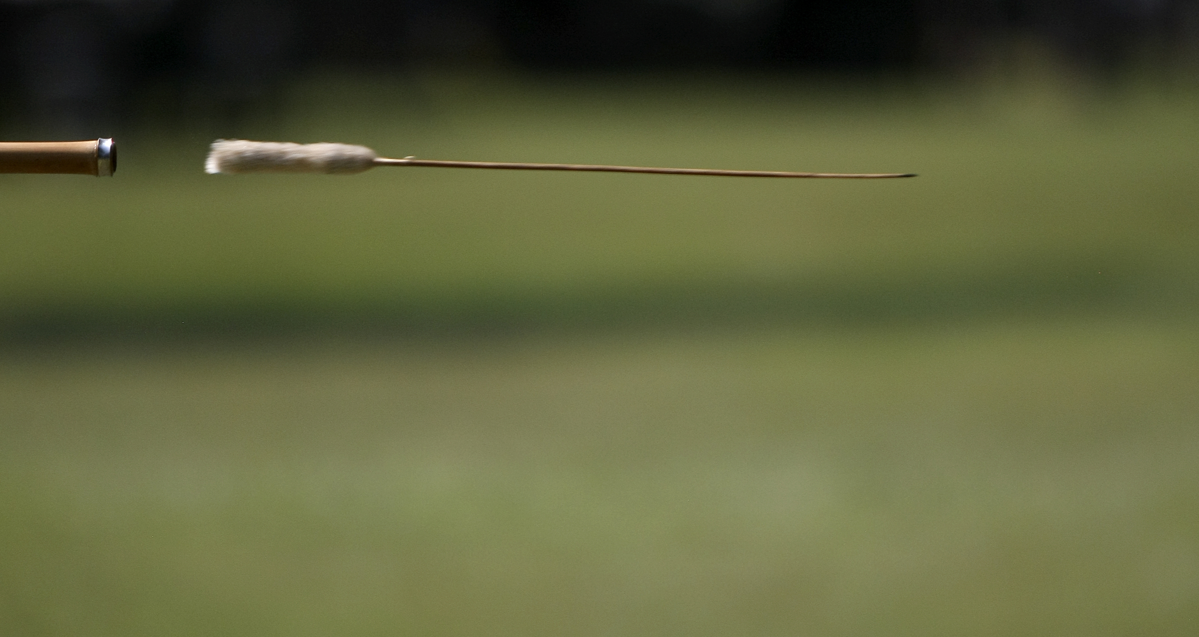 Sonny Ledford shoots a dart during the blowgun tournament during the 2017 Cherokee Cultural Celebration at Red Clay State Historic Park on Sunday, Aug. 6, in Cleveland, Tenn.