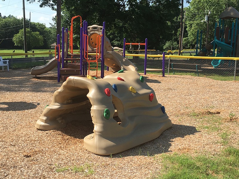 All-new playground equipment is just one of the improvements Soddy Elementary has for the upcoming school year thanks to a generous donation.