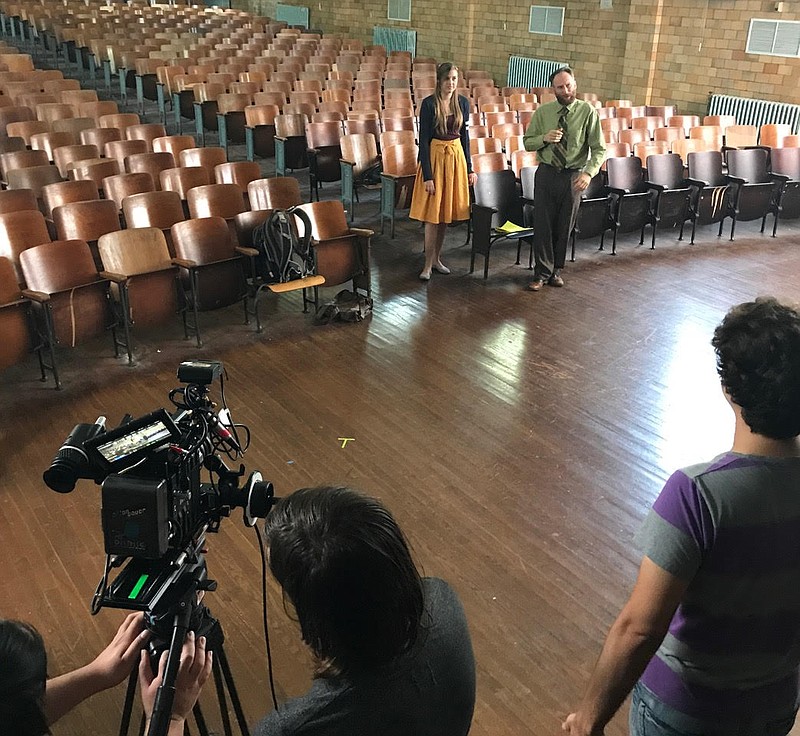 Students and faculty in Southern Adventist University's School of Visual Art and Design have begun production on a feature film titled "Belly of the Whale." The production will be filmed entirely at locations in and around Chattanooga. Tonight, Aug. 10, extras are needed from 6 to 8 p.m. to form the audience in a scene involving a high school play.