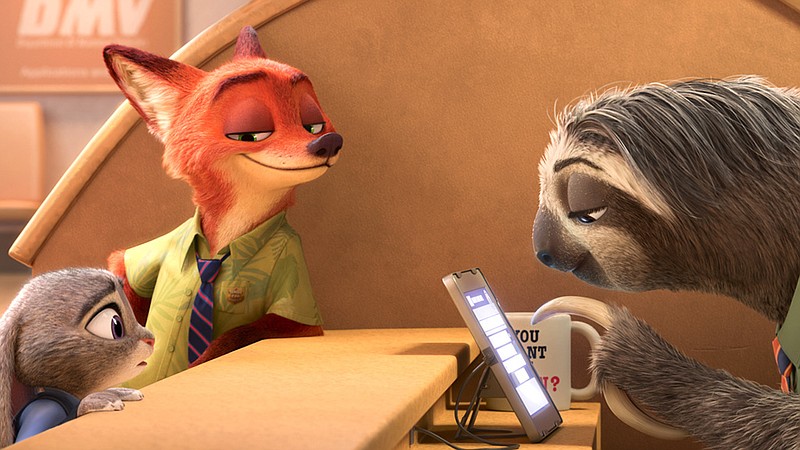 "Zootopia" follows the partnership between a rabbit police officer and a red fox con artist as they uncover a conspiracy.