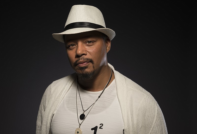 
              Terrence Howard, a cast member in the FOX series "Empire," poses for a portrait during the 2017 Television Critics Association Summer Press Tour at the Beverly Hilton on Tuesday, Aug. 8, 2017, in Beverly Hills, Calif. (Photo by Ron Eshel/Invision/AP)
            