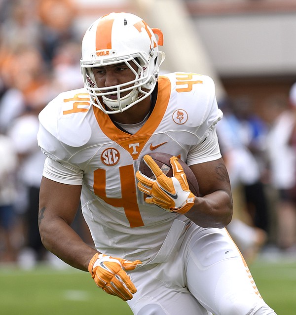 Jakob Johnson, Tennessee, Tight End