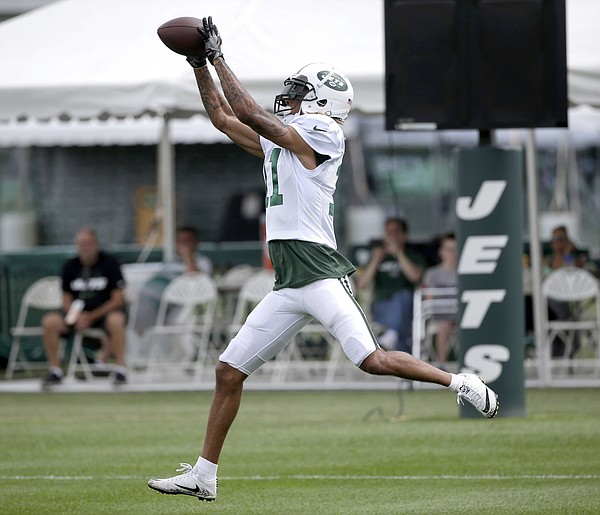 Who are these guys? Jets' receivers an inexperienced bunch