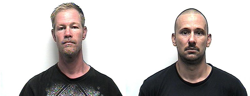 Kenneth James Carroll, left, and Brandon Keith Shields.