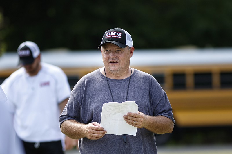 Chattooga football coach Charles Hammon is replacing nine starters on offense and seven on defense from the 2016 team that reached the Georgia Class AA state quarterfinals.