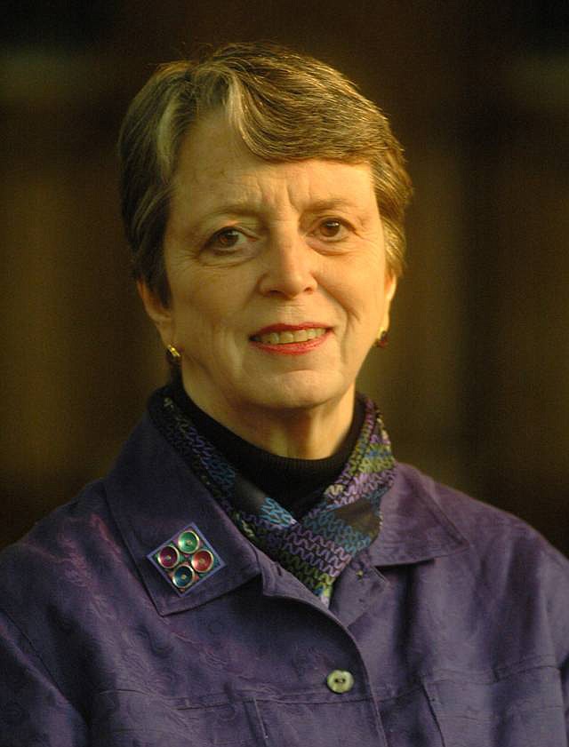 Emerita Deborah Arfken.