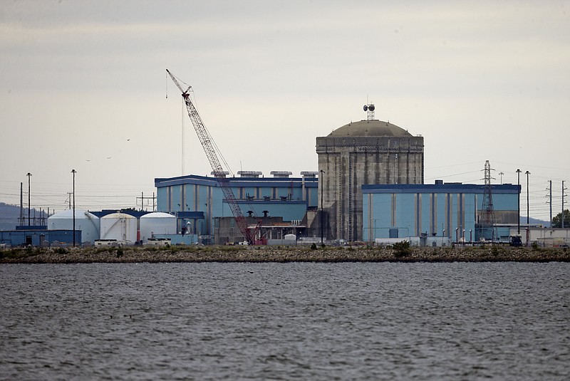 
              FILE - In this Sept. 21, 2016 file photo, unit one of the V.C. Summer Nuclear Station near Jenkinsville, S.C., is viewed during a media tour of the facility. Proponents of nuclear power are pushing to revive a failed project to build two reactors in South Carolina, arguing that the demise of the $14 billion venture could signal doom for an industry that supplies one-fifth of the nation’s electricity. The July 31 suspension of the partly-completed V.C. Summer project near Columbia, S.C., leaves two nuclear reactors under construction in Georgia as the only ones being built in the U.S.  (AP Photo/Chuck Burton, File)
            