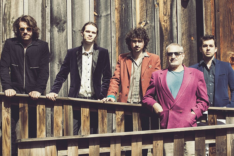 Donald Fagen, second from right, with the Nightflyers.