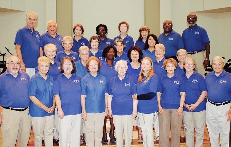 The Joyful Sounds Senior Community Choir at Christ United Methodist Church is an interdenominational ensemble that draws its singers from Harrison to Ringgold, Ga.