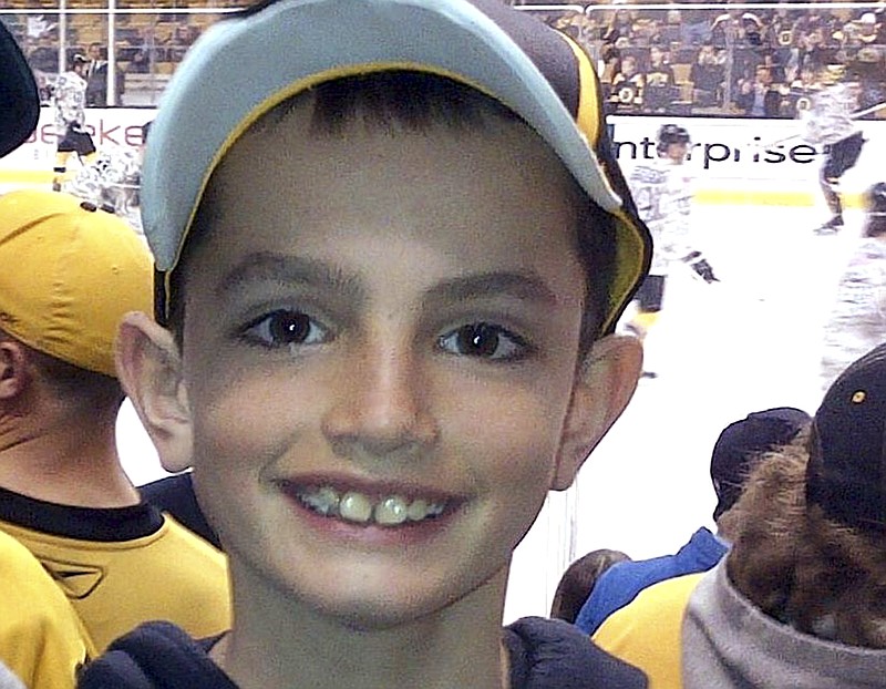 
              This undated file photo provided by Bill Richard shows his son, Martin Richard, in Boston. Martin was 8 years old when he was killed by the second of two bombs that exploded near the Boston Marathon finish line on April 15, 2013. An official groundbreaking for a park named in honor of the young bombing victim, will be held on Wednesday, Aug. 16, 2017, in Boston. (Bill Richard via AP, File)
            