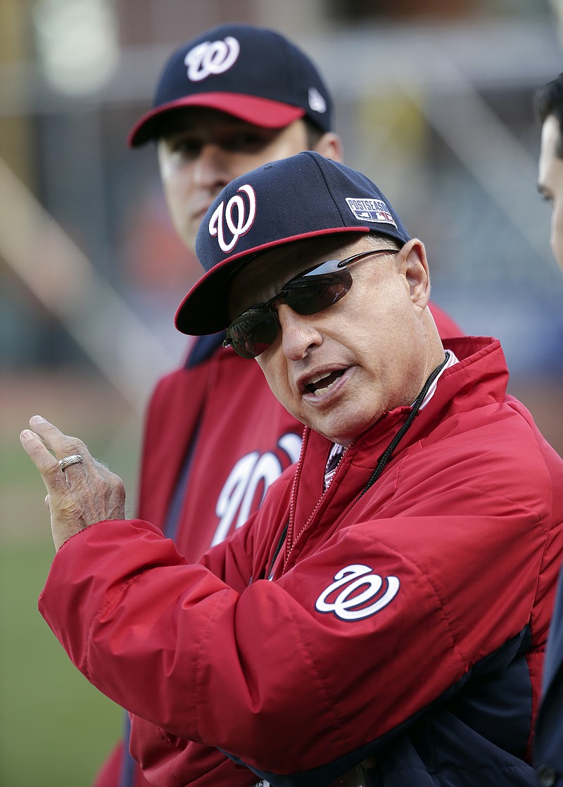 Washington nationals on sale batting practice hat