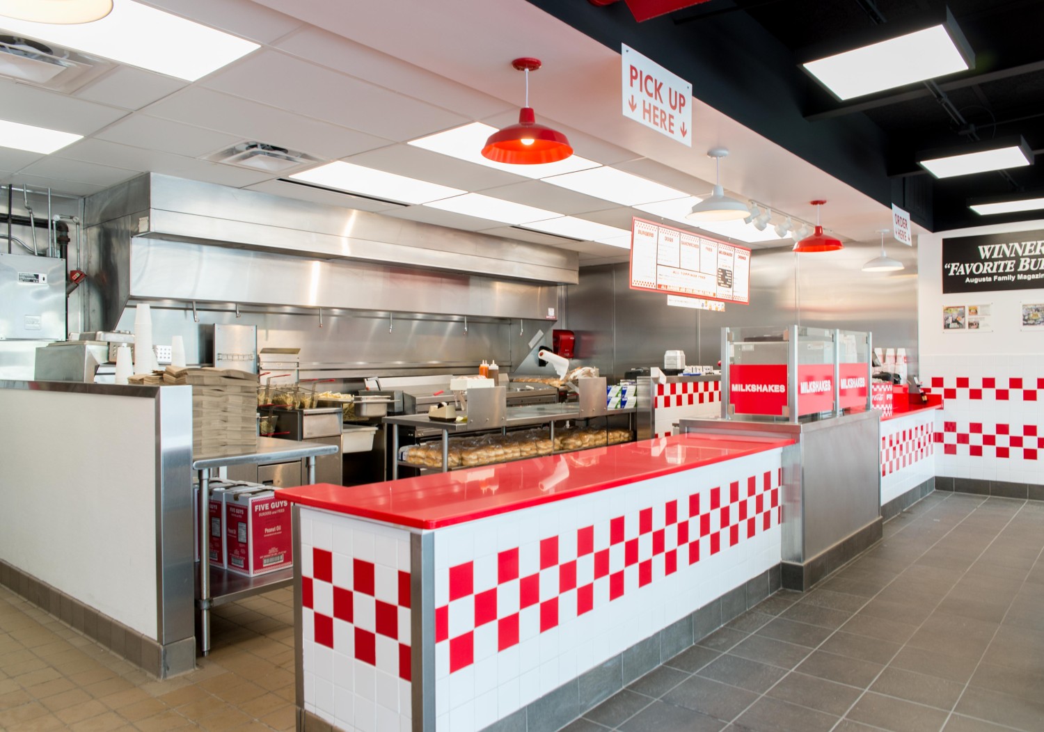 The newly remodeled Hixson location. (Photo by Mark Gilliland)