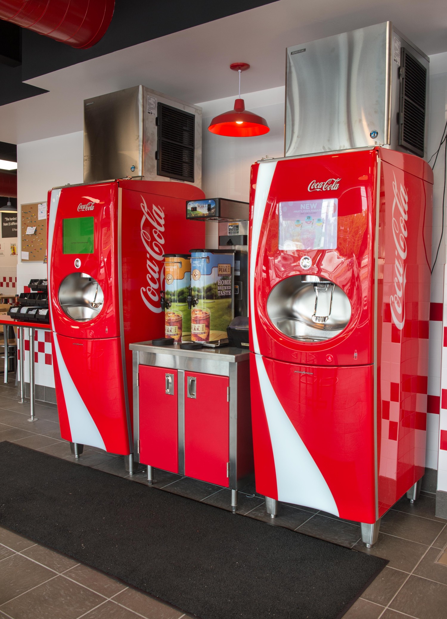 The newly remodeled Hixson location. (Photo by Mark Gilliland)