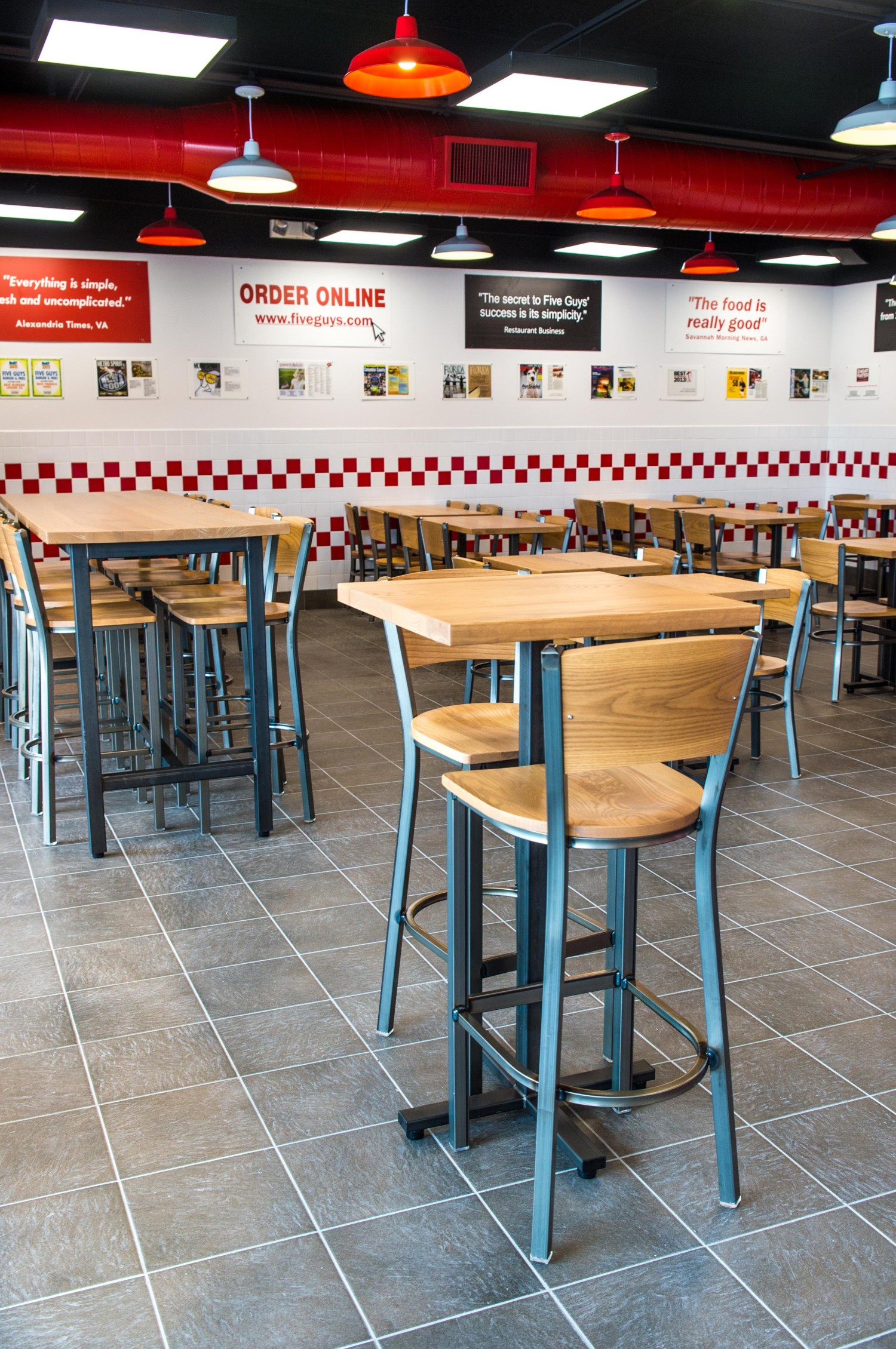The newly remodeled Hixson location. (Photo by Mark Gilliland)