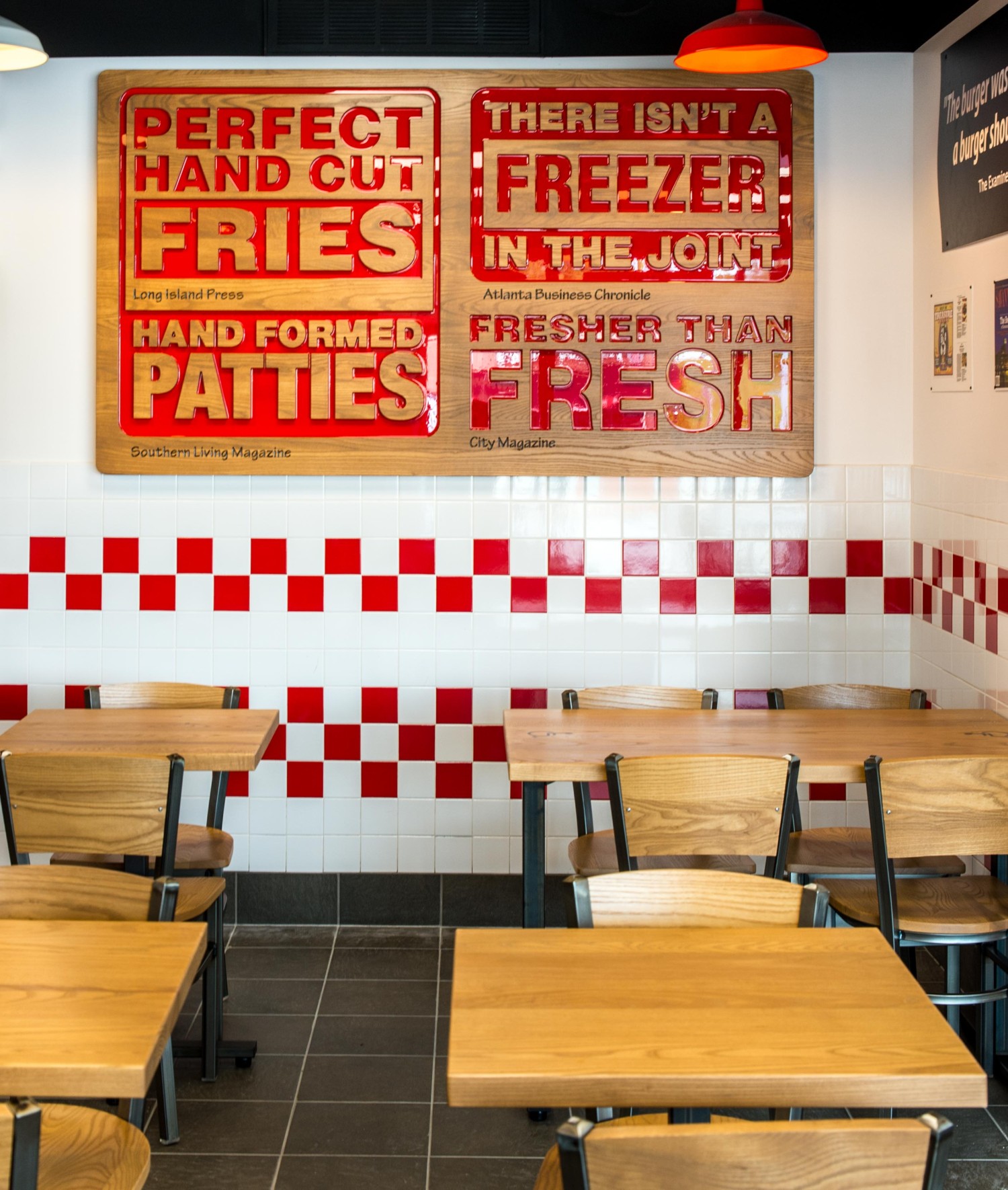 The newly remodeled Hixson location. (Photo by Mark Gilliland)