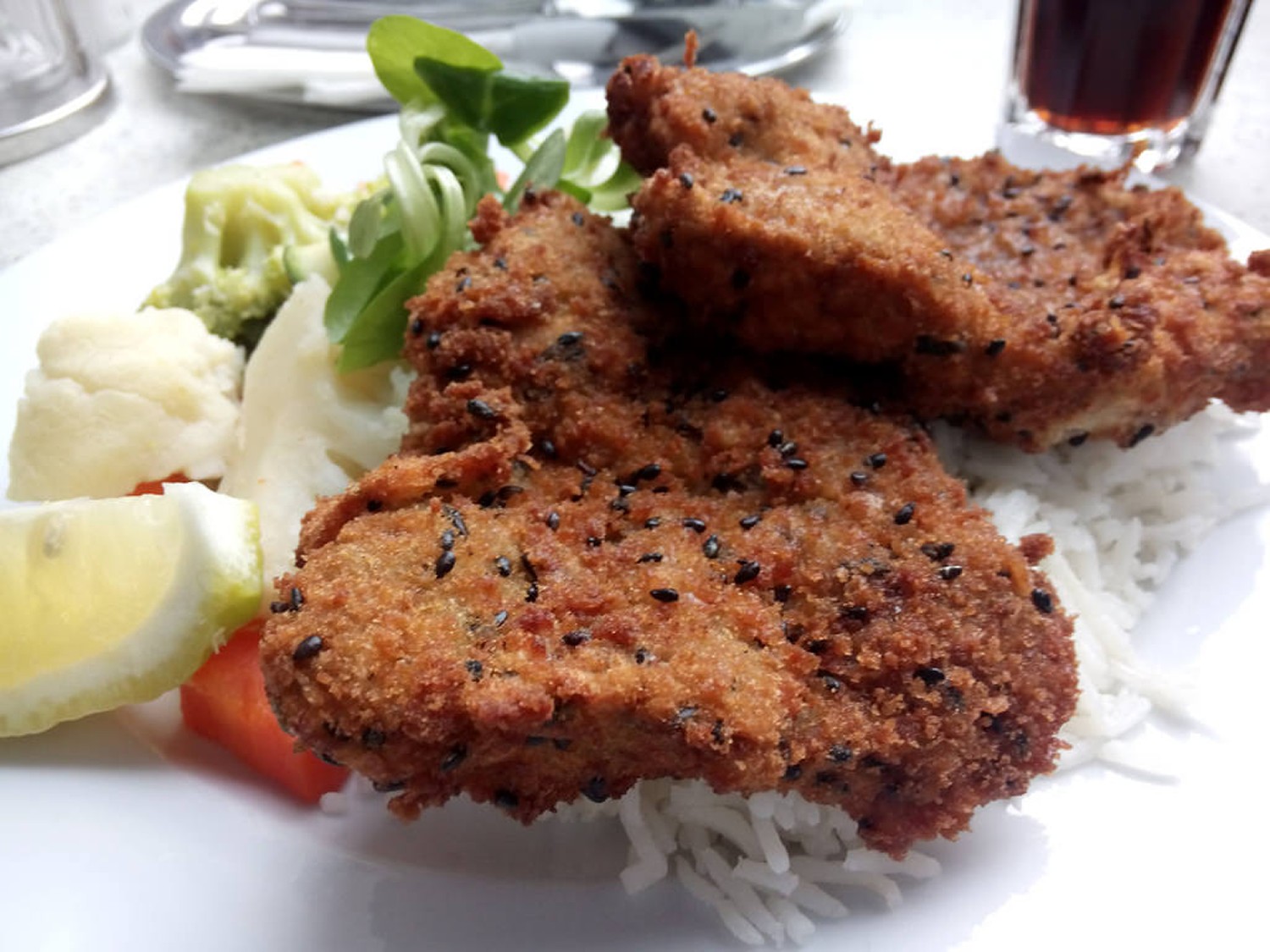 Seitan is the less popular cousin of tofu, made of wheat gluten rather than soy. Seitan is preferred by those with soy allergies and beloved by fans of firm tofu, as the protein comes pressed and ready to cook.