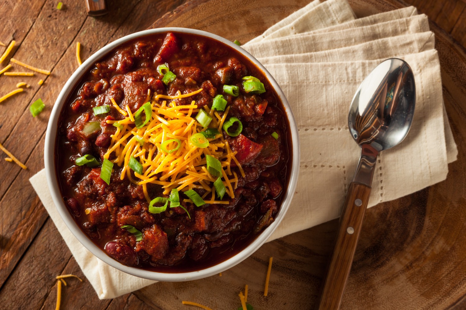 Beans come in every flavor and are a great addition to main courses as well as side dishes. Chili is the bean's best showcase, but it also shines in salads for those last summer celebrations.