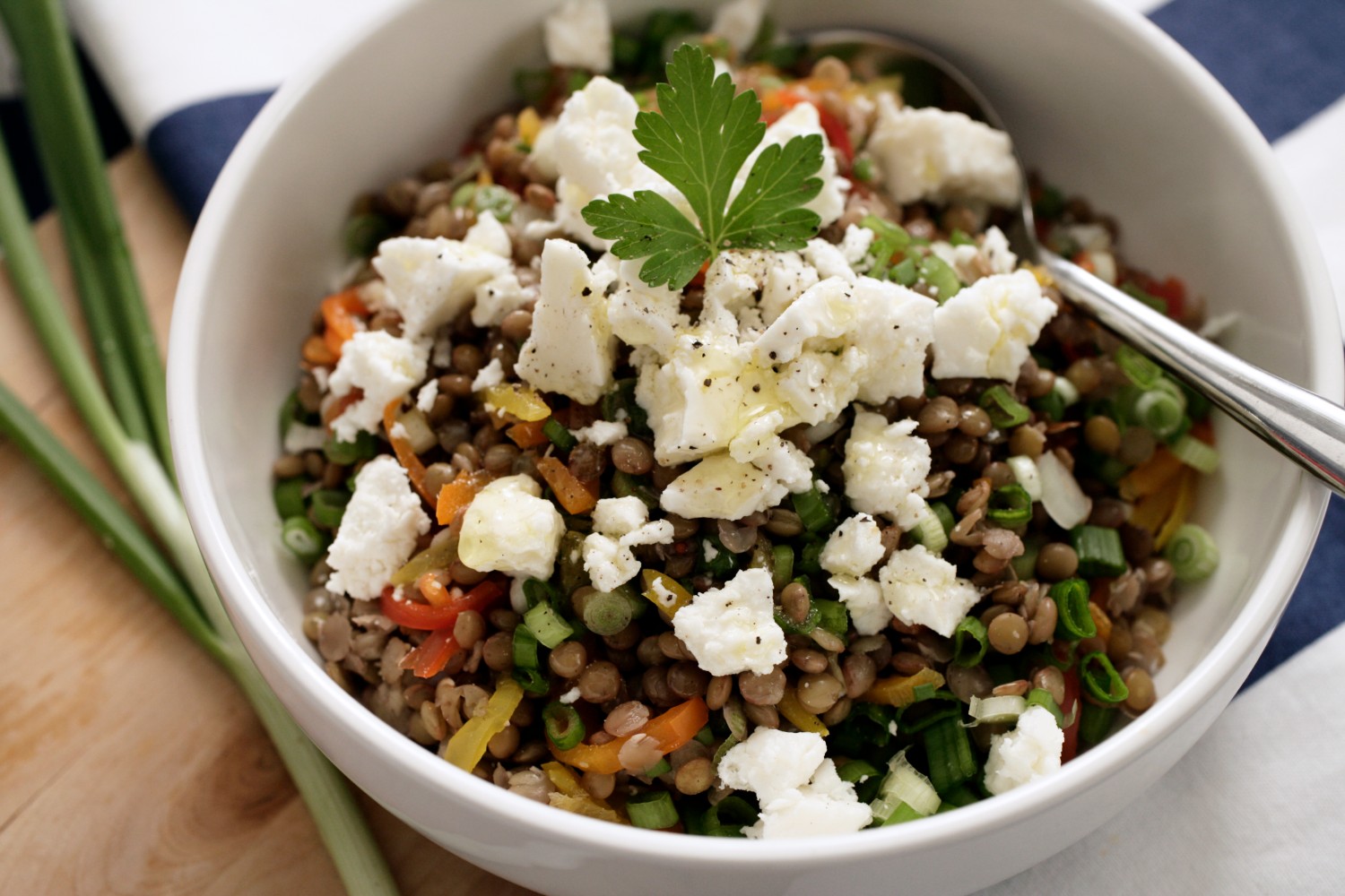 Lentils are the stuff of fairy tales, truly. The flat bean-like legume is the perfect protein to replace meat while also reducing starch intake. Try in a salad, or pair with beans in a stew.