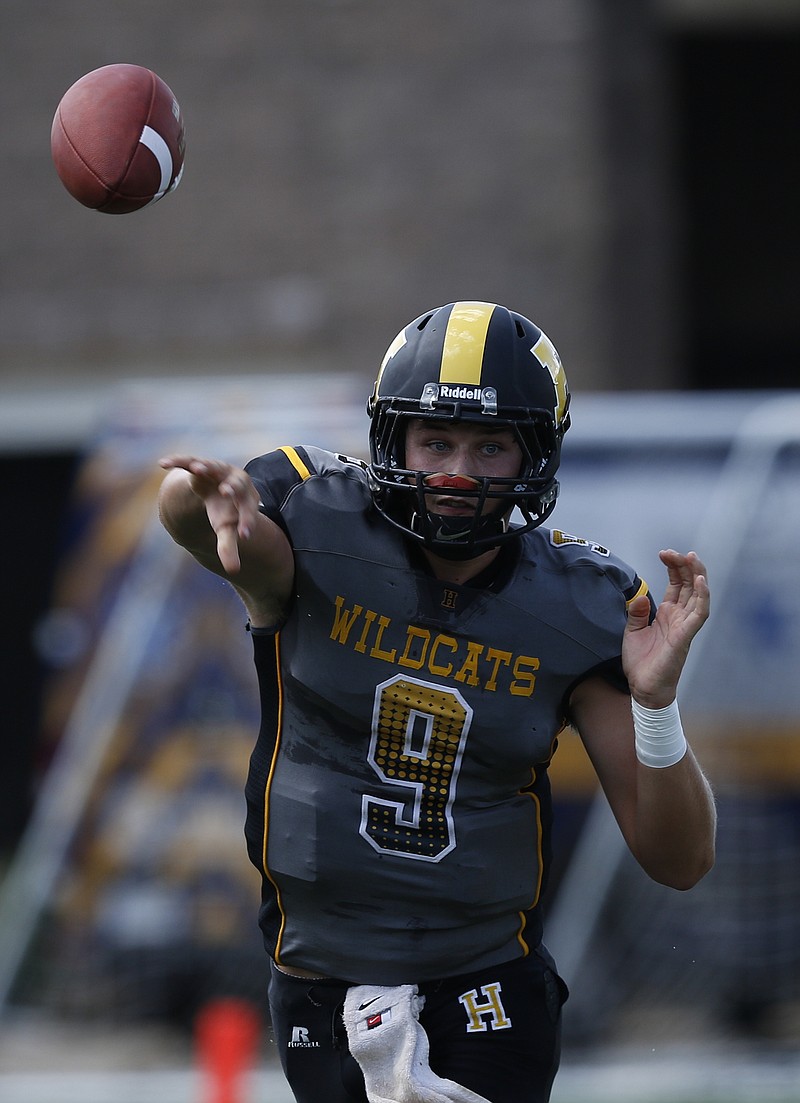 Hixson quarterback Jack Jullian and the rest of the Wildcats open their season tonight at Marion County.