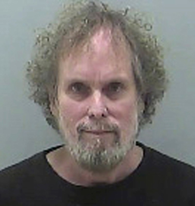 
              FILE – This undated file photo provided by the Delaware County Sheriff's Office in Delaware, Ohio, shows Tommy Thompson, jailed on contempt-of-court charges since December 2015 for violating terms of a plea deal by refusing to respond to questions about the location of 500 missing gold coins. The ex-treasure hunter is ready to argue before an Ohio judge why his imprisonment should be ended. Federal Judge Algenon Marbley has scheduled a hearing for Friday, Aug. 18, 2017,  in Columbus. (Delaware County Sheriff's Office via AP, File)
            