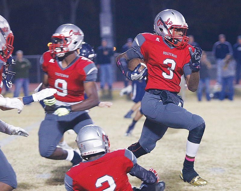 Ooltewah running back Sincere Quinn made the most of his opportunities last year, generating 1,100 rushing yards and 17 touchdowns.