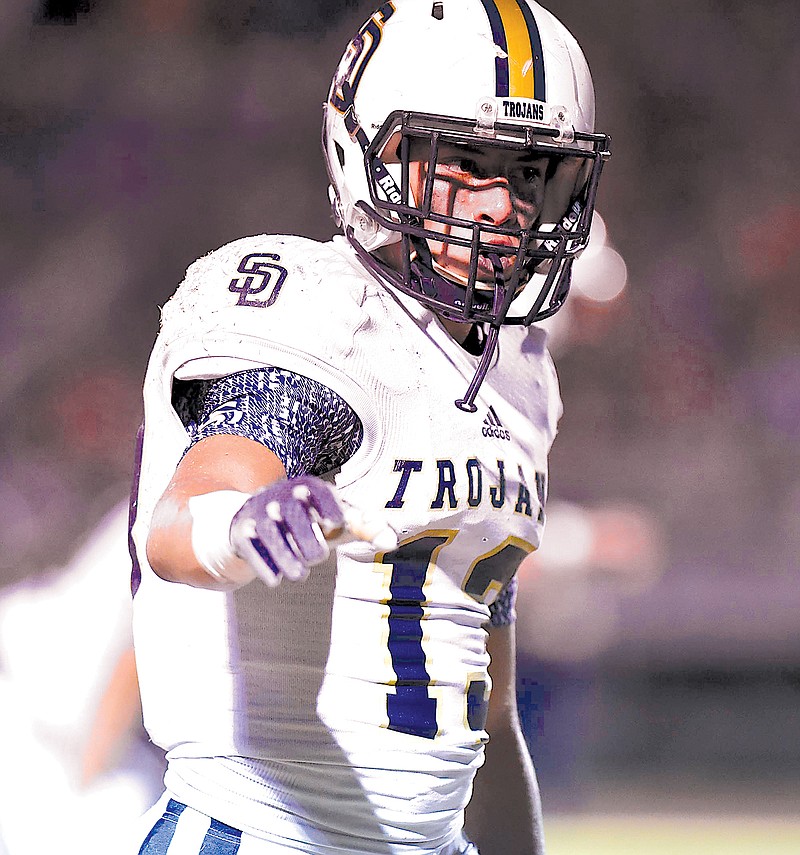 Soddy-Daisy's Ty Boeck will focus on playing running back and linebacker this year.