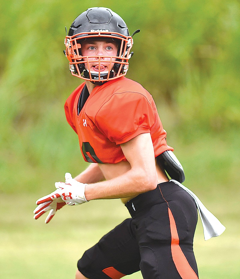 Pirates coaches will find a way to get receiver Cade Kennemore the ball this season.
