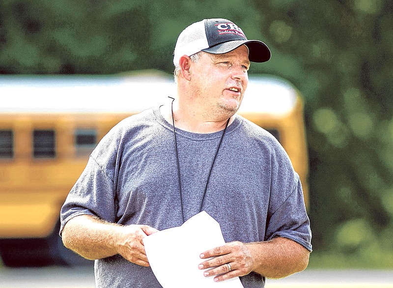 Chattooga coach Charles Hammon led the Indians to the Class AA state quarterfinals last season, but he must replace nine starters on offense and seven on defense.