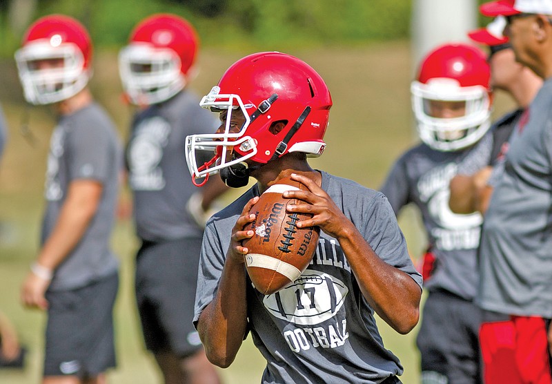 Sonoraville quarterback Patrick Moore is back for another campaign with the Phoenix, who won a playoff game last year for the second season in a row.