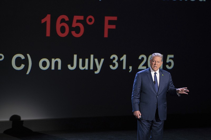 Climate activist Al Gore could only answer, "Are you a denier?," when confronted by a reporter recently with claims made in his recently released film, "An Inconvenient Sequel."