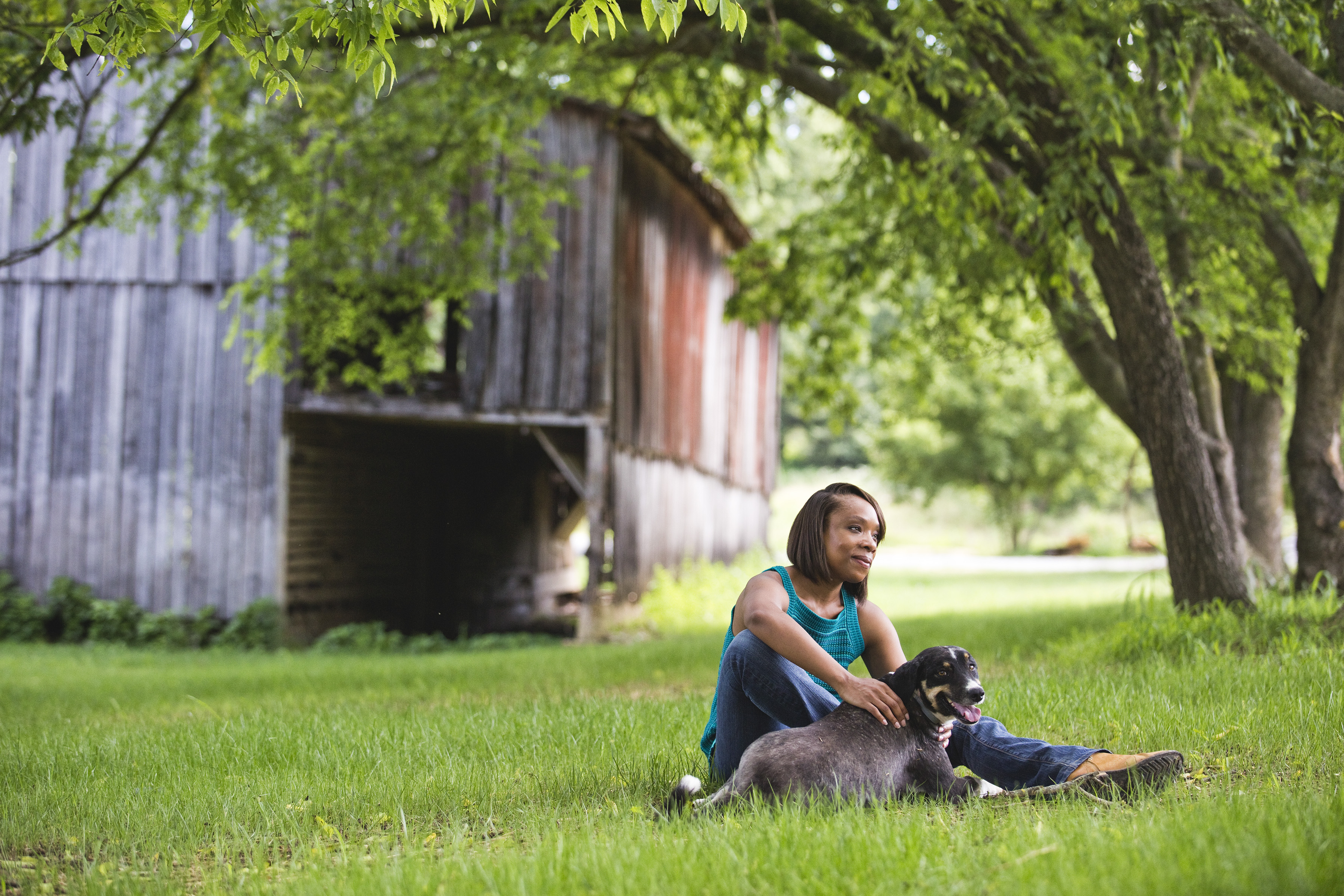 Fawn Weaver on the farm she bought where Nearest Green and Jack Daniel first distilled whiskey, in Lynchburg, Tenn., June 21, 2017. Weaver, a real estate investor and author, is on a mission to ensure that Green, who taught Daniel how to make whiskey, is properly recognized. (Nathan Morgan/The New York Times)