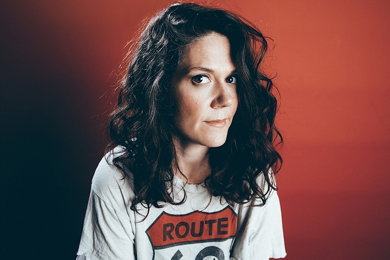 
              This image provided by New West Records shows Lilly Hiatt. Her CD "Trinity Lane," named for the street she lives on in Nashville, is out Friday, Aug. 25, 2017. (Alysse Gafkjen/New West Records via AP)
            