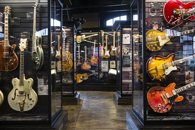Songbirds Guitar Museum on Station Street houses an extensive collection of classic guitars.