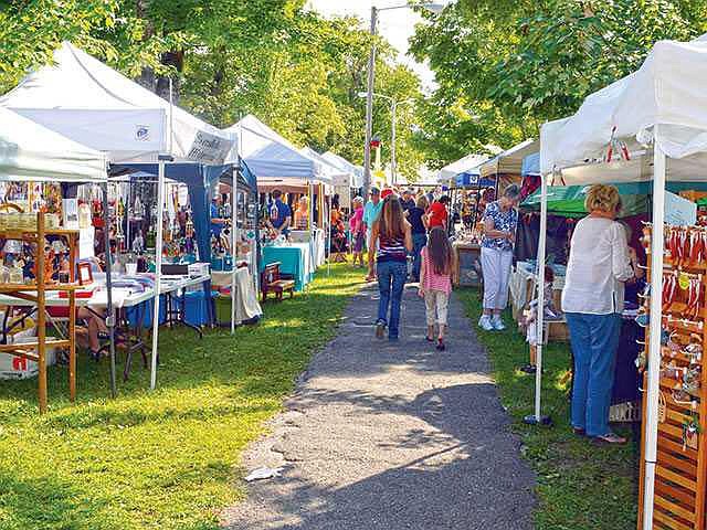 About 150 arts and crafts vendors will be spread across the historic Beersheba United Methodist Assembly Grounds at the 51st annual Beersheba Springs Arts and Crafts Fair on Saturday and Sunday.