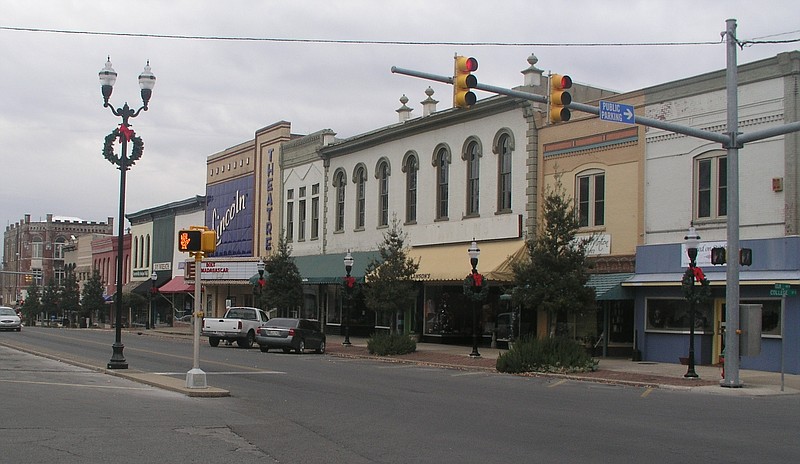 Downtown Fayetteville