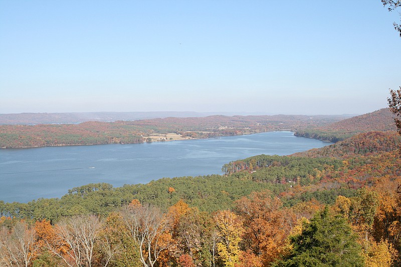 Lake Guntersville State Park offers miles of shoreline.