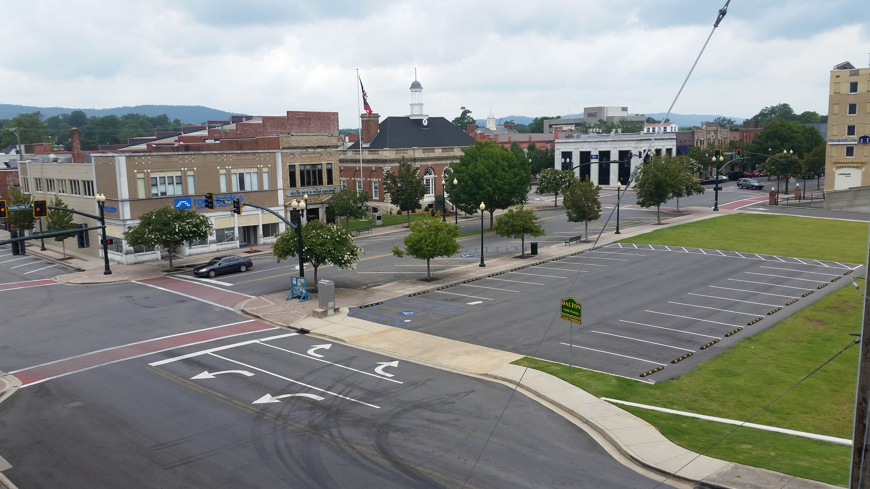 Downtown Dalton, Ga.