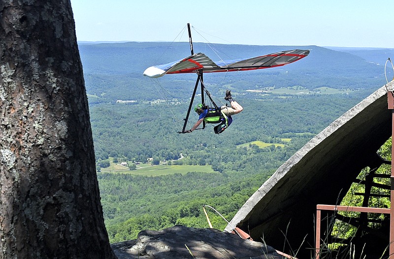 The Lookout Mountain Flight Park, located in the Dade County, Ga., portion of Lookout Mountain, is a popular destination for hang gliding enthusiasts and also a place where beginners can learn the craft.