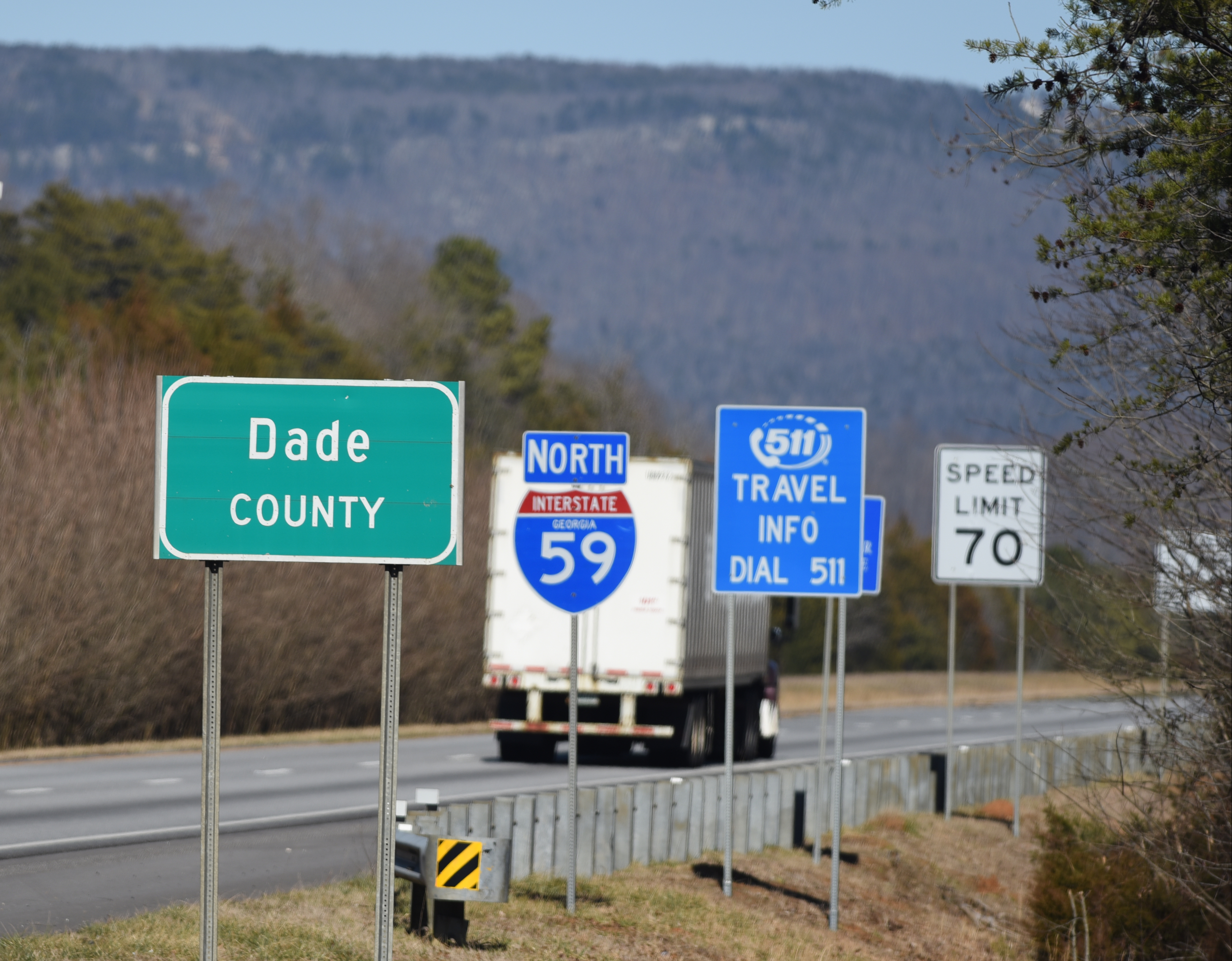 Dade County, Ga., is home to the New Salem Mountain Festival as well as one of the nation's foremost hang gliding schools, and each year is part of the World's Longest Yard Sale.