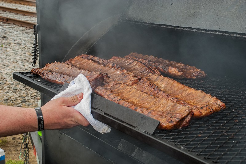 If good barbecue is what you seek, then go no farther than Calhoun, Ga. (Photo courtesy of Gordon County Chamber of Commerce)