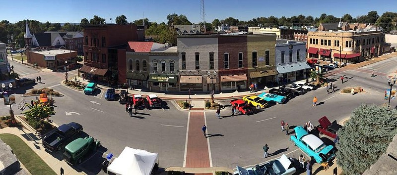 Panoramic view of downtown Winchester (Photo by Meredith Browne)