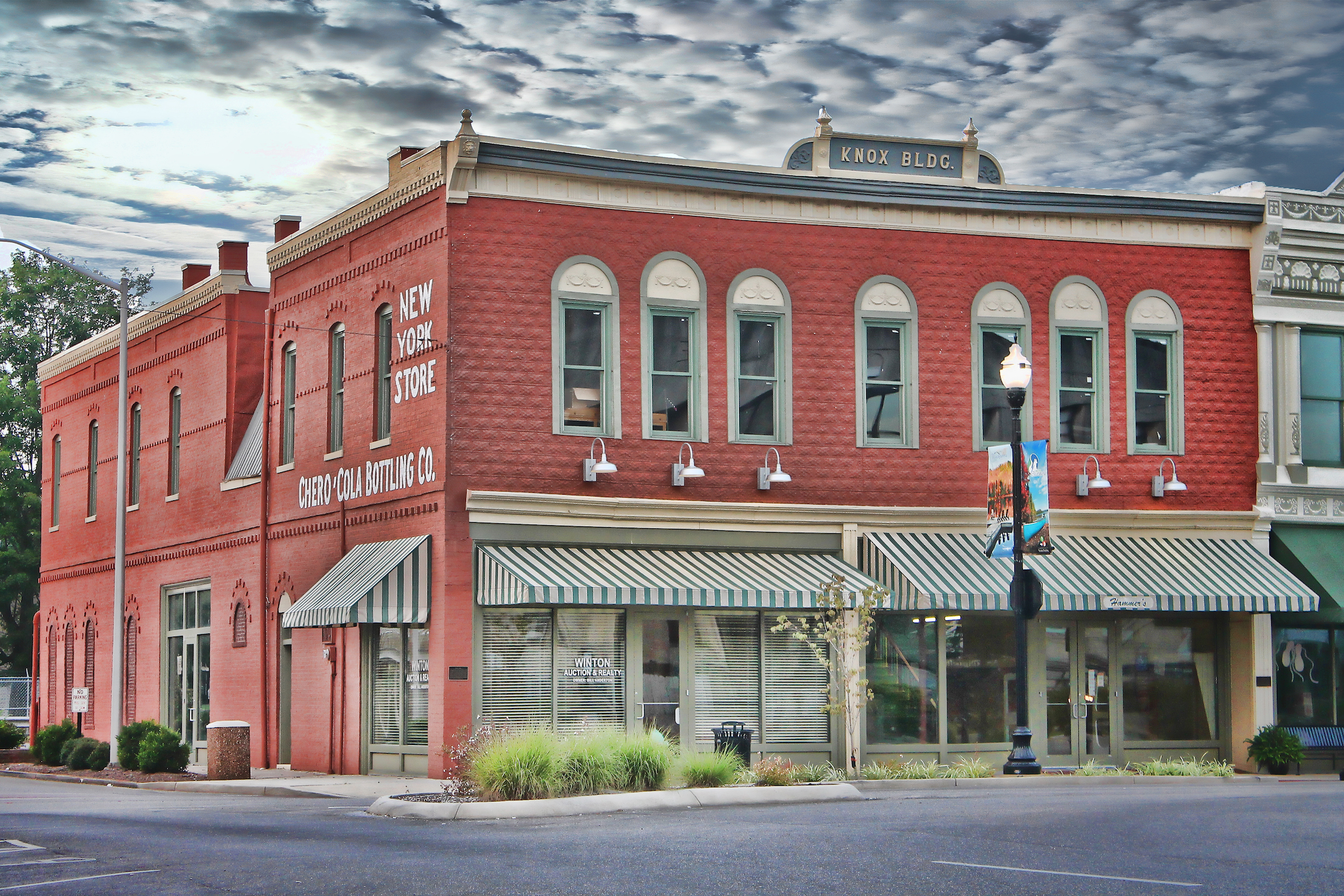 Downtown Winchester (Photo by Annette Sisk)