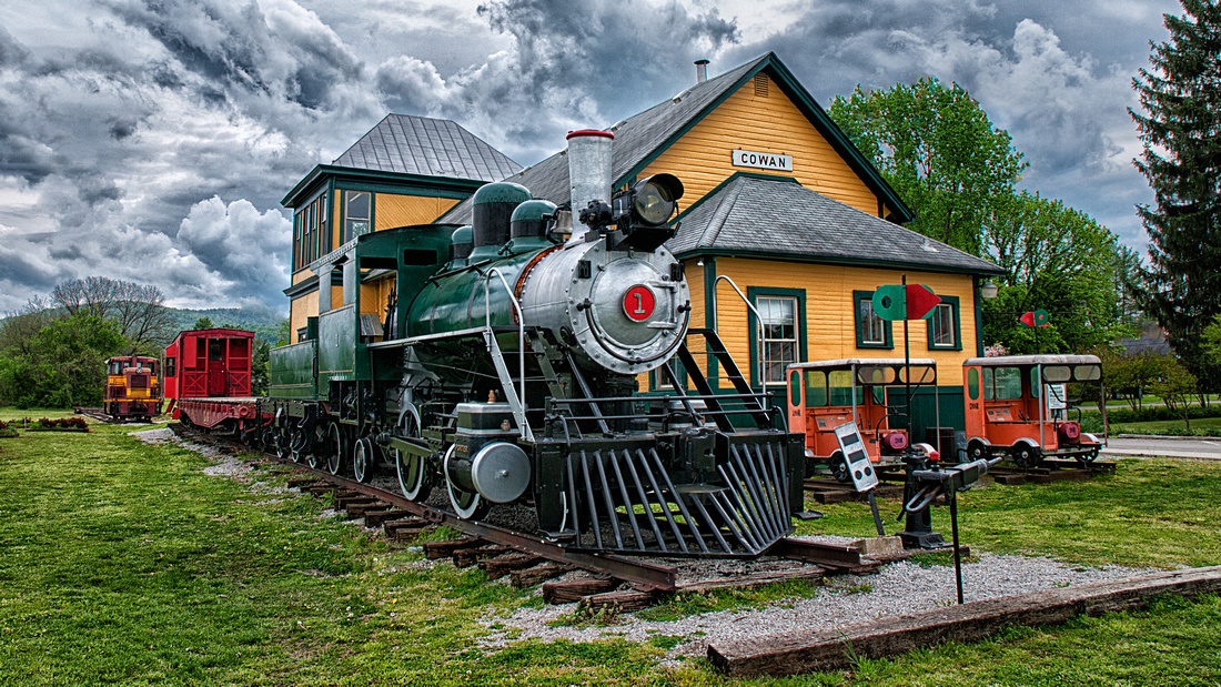 Cowan Railroad Museum (Photo by Howard Coulson)