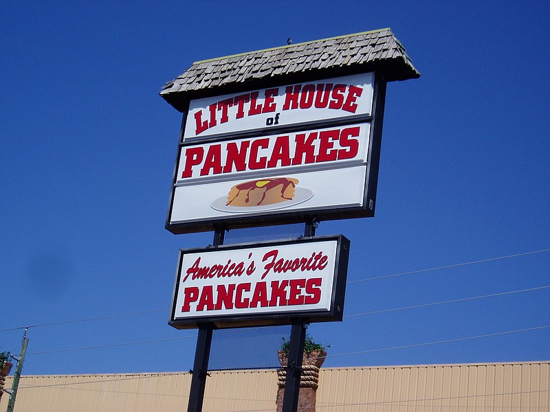 There's no shortage of pancake houses in Pigeon Forge, Tenn. Some speculate it stems from the area's logging history; others say it jibes with the tourist mecca's family-friendly image, because kids love pancakes.