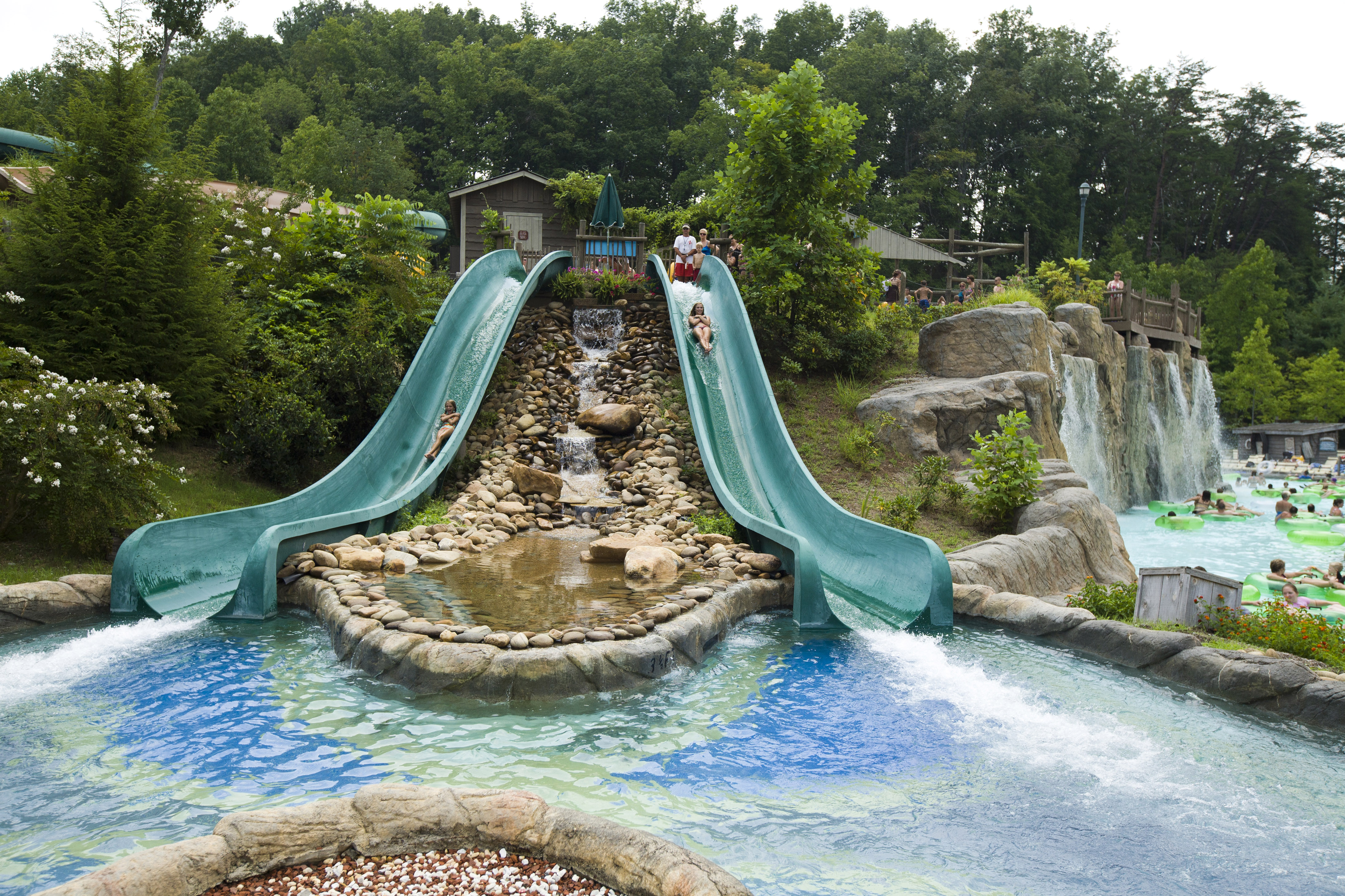 The Butterfly at Dollywood's Splash Country.