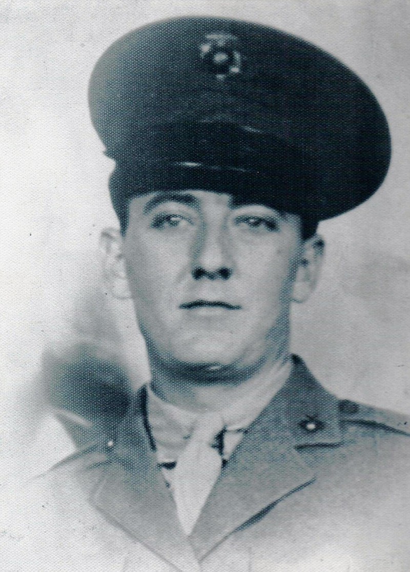 Marine Cpl. Henry Andregg Jr.