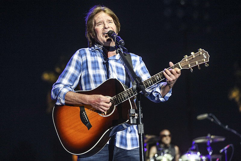 
              FILE - In this April 30, 2016 file photo, John Fogerty performs at the 2016 Stagecoach Festival in Indio, Calif.  Fogerty is part of the line-up at the LOCKN’ Festival kicking off Thursday, Aug. 24, 2017, in Arrington, Va. (Photo by Rich Fury/Invision/AP, File)
            