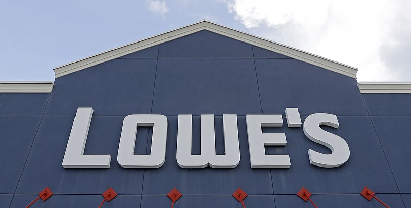 
              This Wednesday, June 29, 2016, photo, shows a Lowe's store in Hialeah, Fla. Lowe's Cos. Inc. reports earnings, Wednesday, Aug. 23, 2017. (AP Photo/Alan Diaz)
            