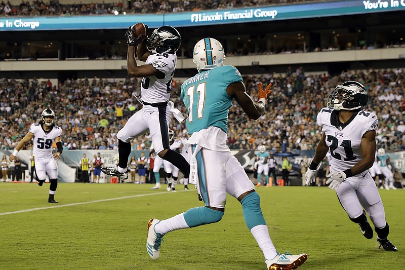 Will DeVante Parker Score a TD Against the Eagles in Week 1?