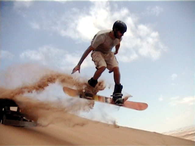 With 80-100 feet of stacked sand, the dunes offer a summertime version of a wintertime staple: sandboarding. You'll have to wait until the season starts Oct. 1, though.